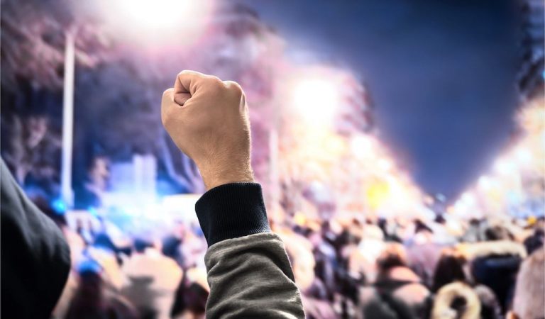 anti-lockdown movement