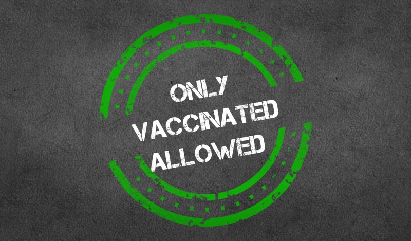 el mandato de la vacuna no es ético