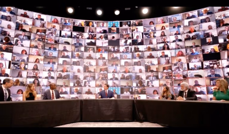 Mesa Redonda DeSantis