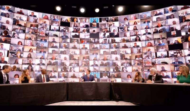 Table ronde DeSantis