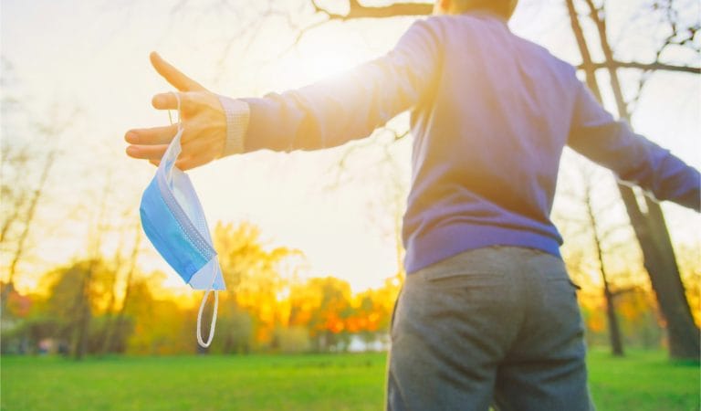 Fauci admits natural immunity