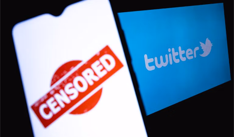 Twitter exigiu que eu contasse uma mentira