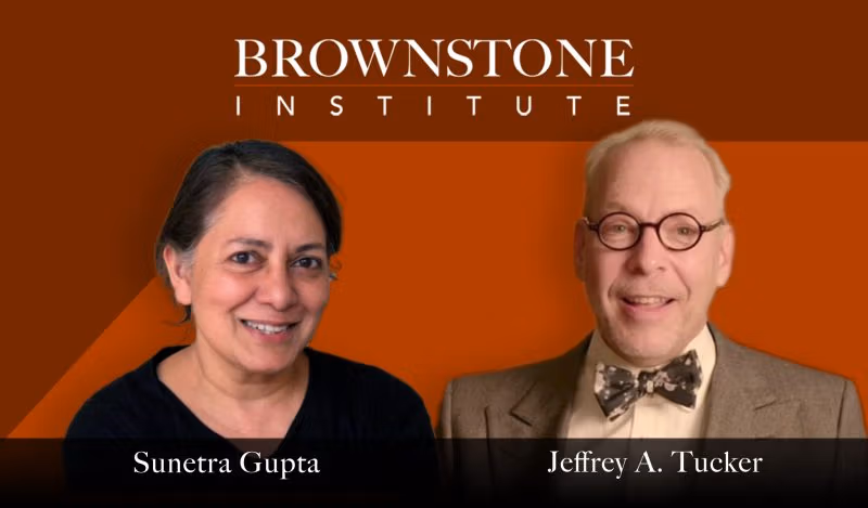 Onderhoud met Sunetra Gupta