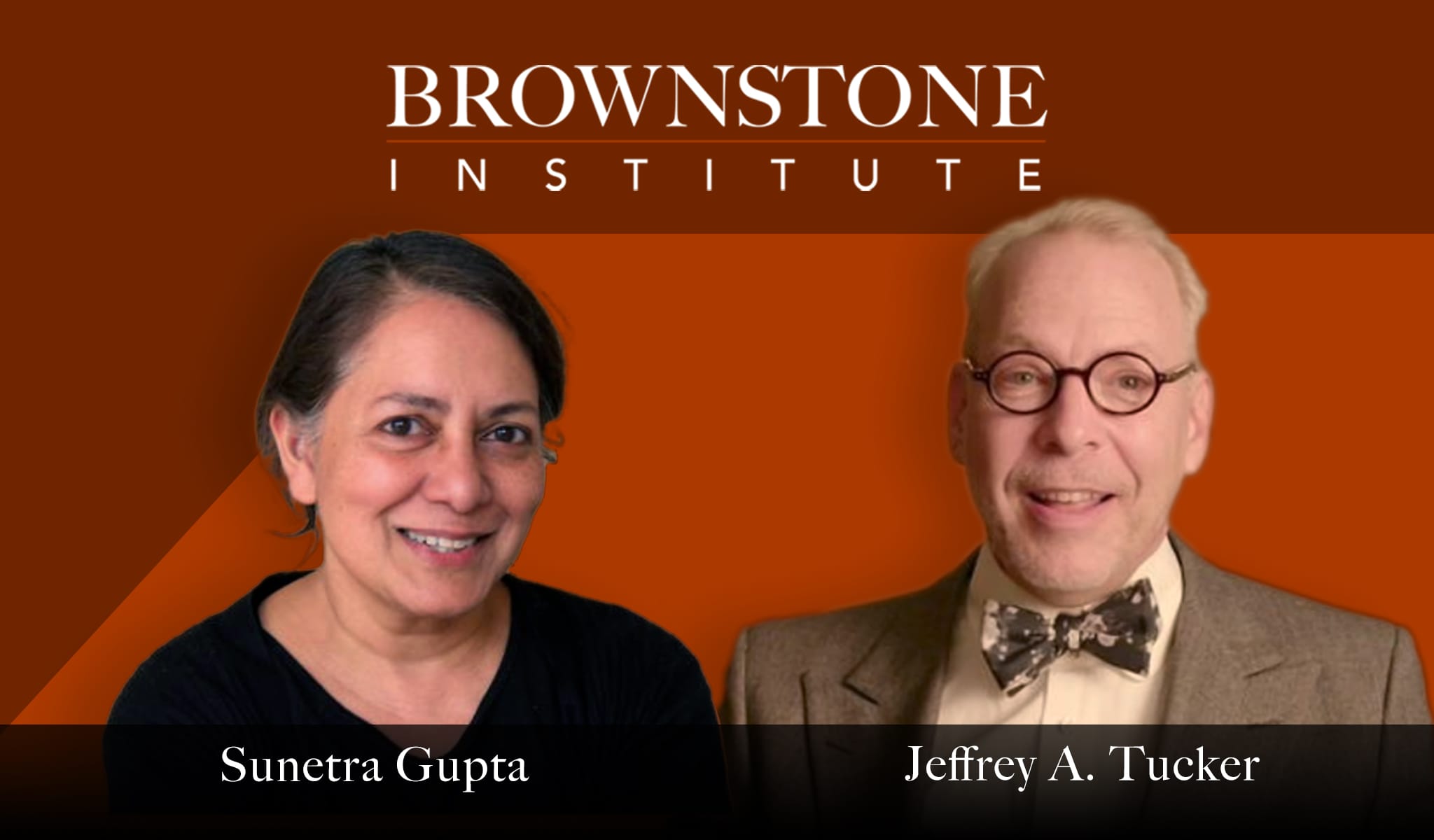 Interview with Sunetra Gupta