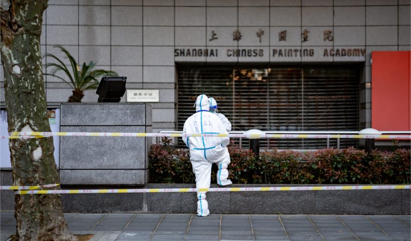 COVID-1984: What Is Motivating The Shanghai Lockdown? Shutterstock_2144070585-800x469