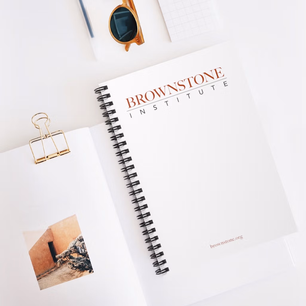 Brownstone spiralna bilježnica