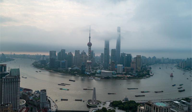Verzweiflung und Despotismus in Shanghai