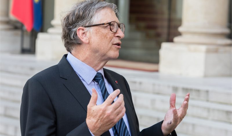 Bill Gates und das Framing-Spiel
