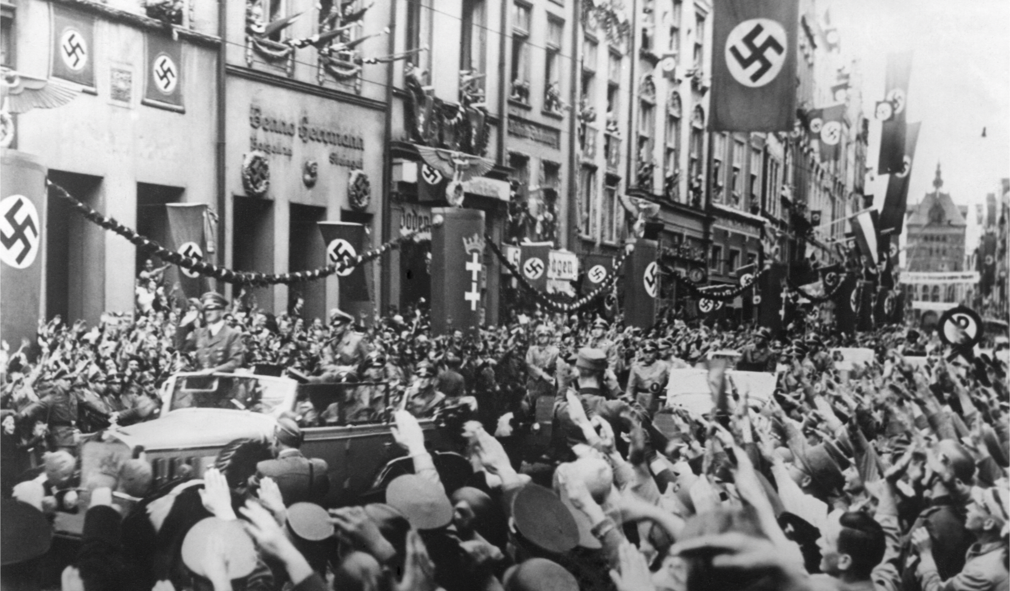 Мы все можем быть нацистами, и немцы не были чем-то особенным
