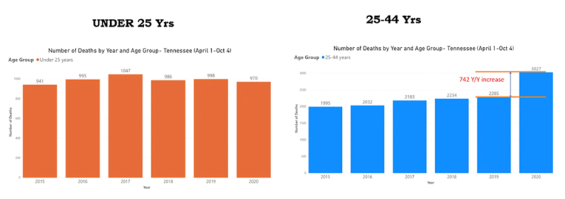 year to year 25 - 44