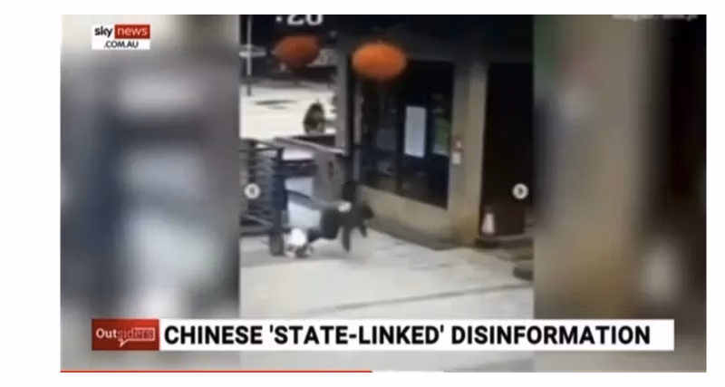 Kínai dezinformáció