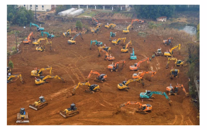 Kínai hamis építkezés