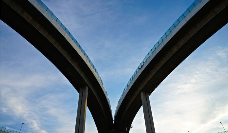 end of political and ideological allegiances