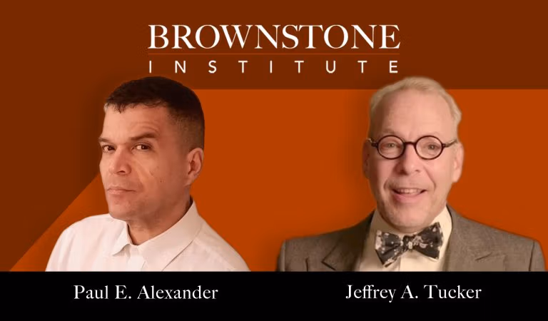 Ce que j'ai entendu et vu : le Dr Paul Alexander parle