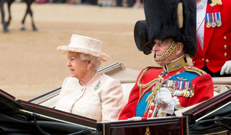 Quessn Elizabeth Prince Philip