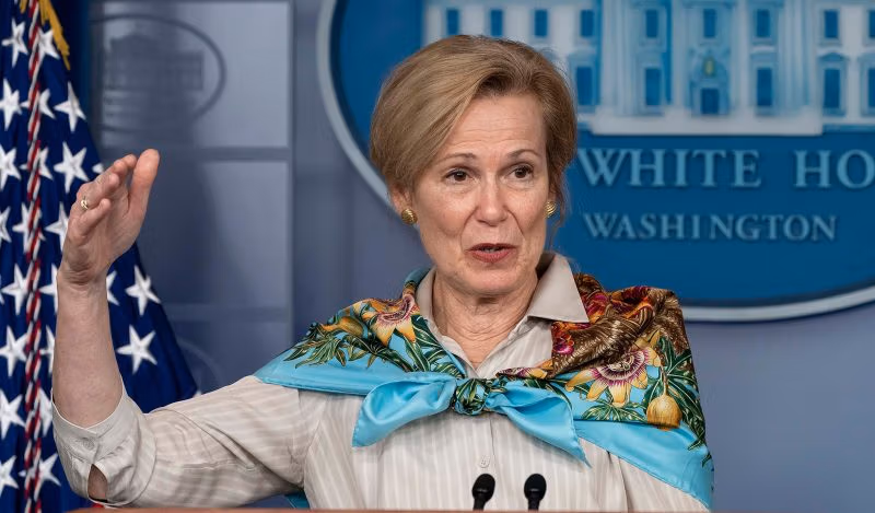 დებორა ბირკსი ლოქდაუნები