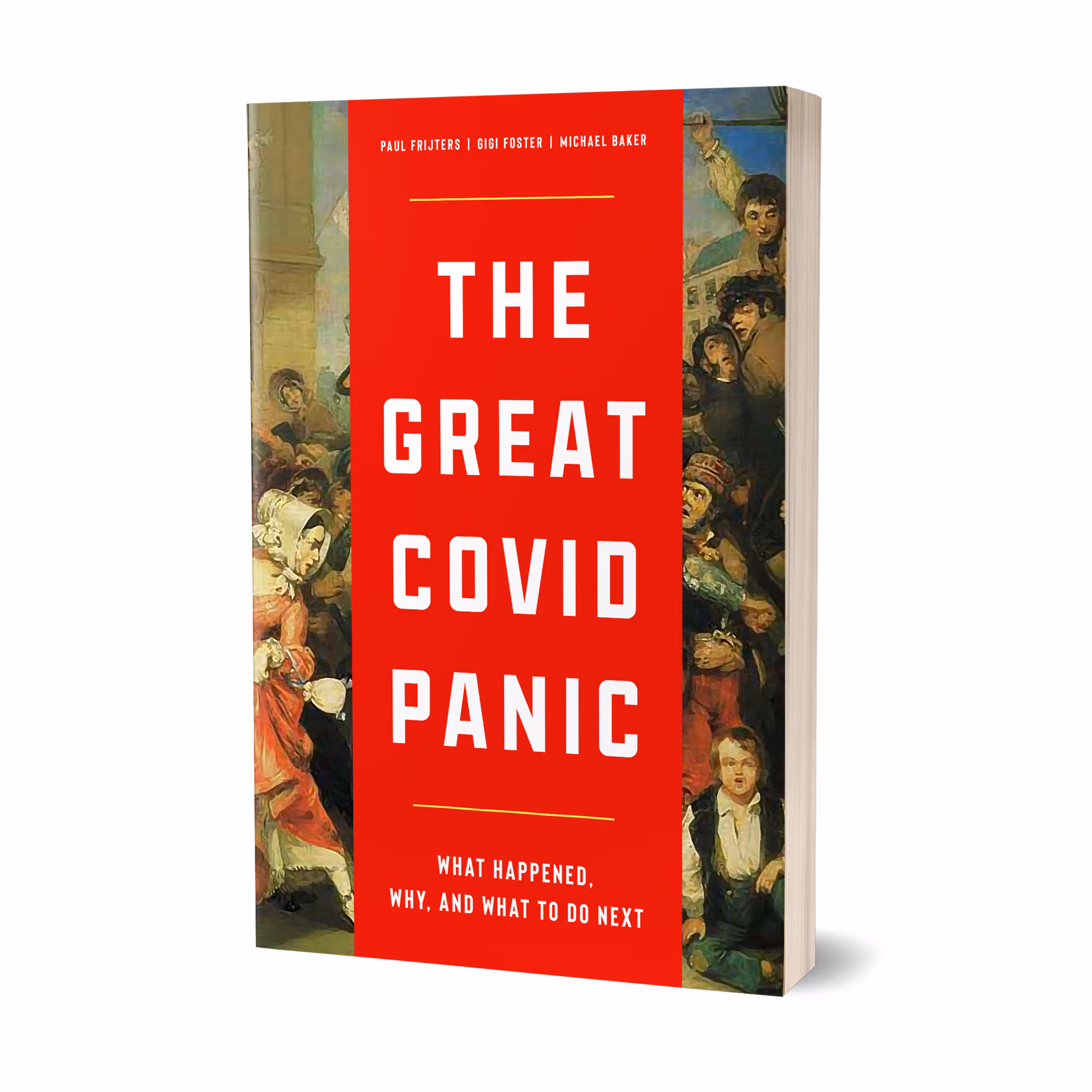 Grande panico da Covid