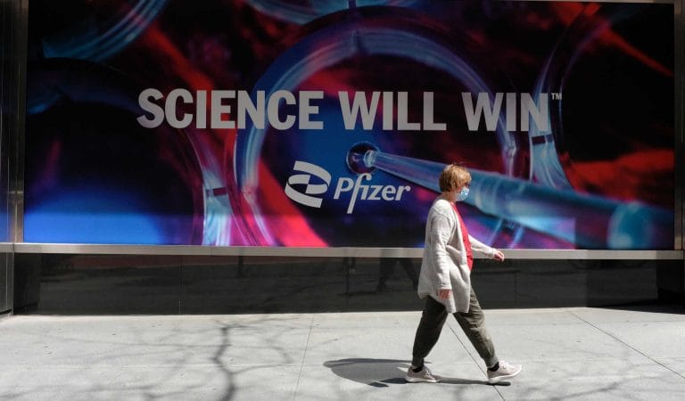 Pfizer Marvel Disney