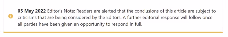 Anmerkung der Redaktion