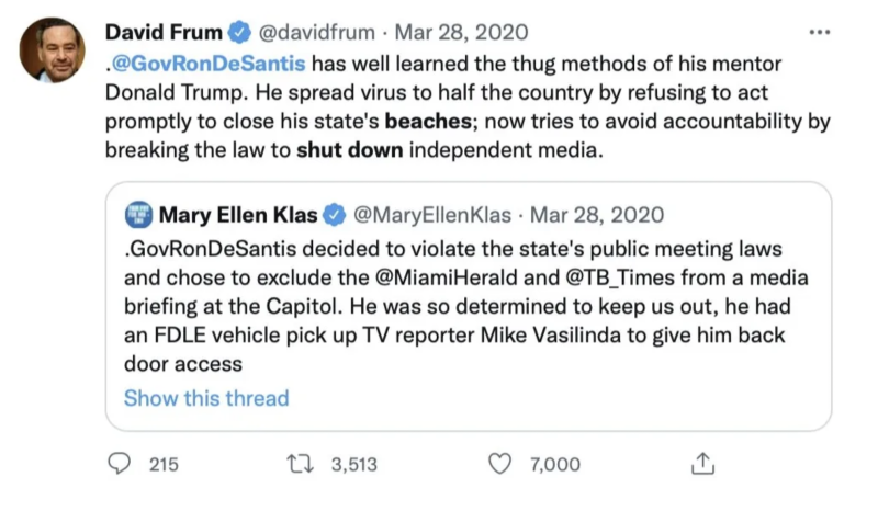 David Frum 