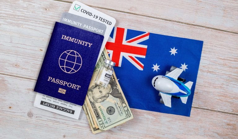 New Zealand international travel vaccination certificate