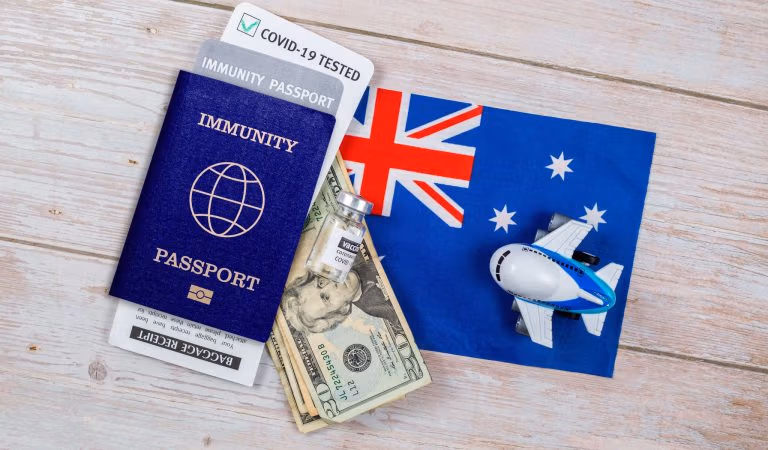 Internationaal reisvaccinatiecertificaat voor Nieuw-Zeeland