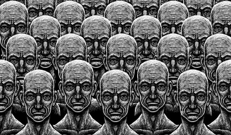 mass formation psychosis totalitarianism