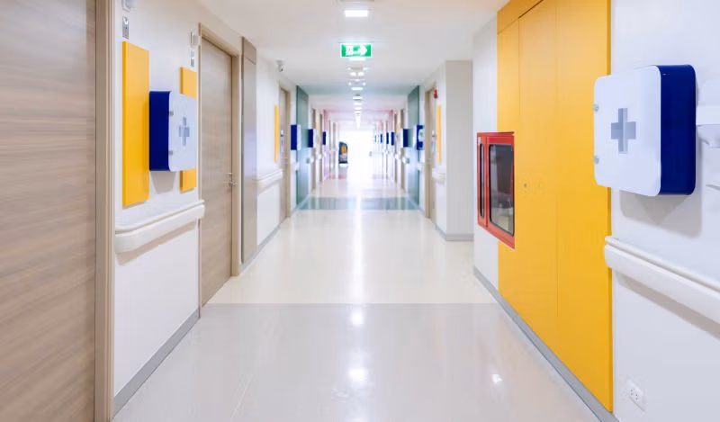 ሚዲያ እና ሆስፒታሎች