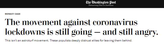 Eliten der Washington Post
