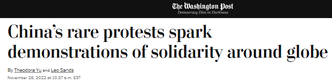 Die Washington Post dreht die Erzählung um