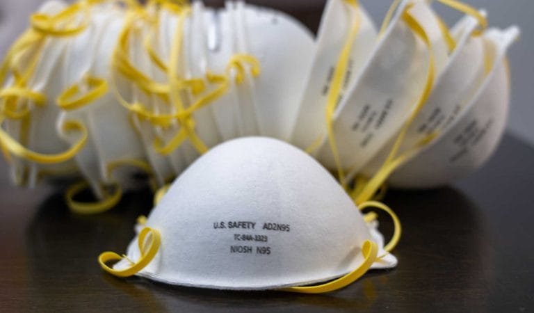 N95 fail to stop spread