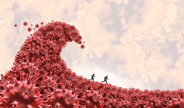 Frygt for Covid er folkets opiat.&nbsp;