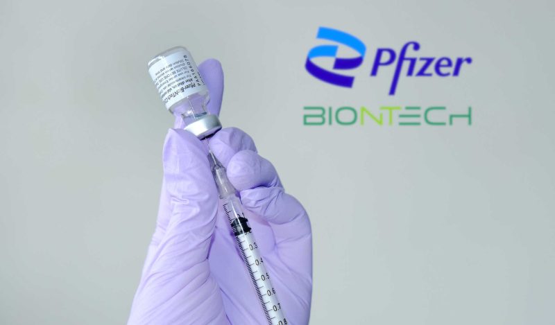 firmy Biontech Pfizer