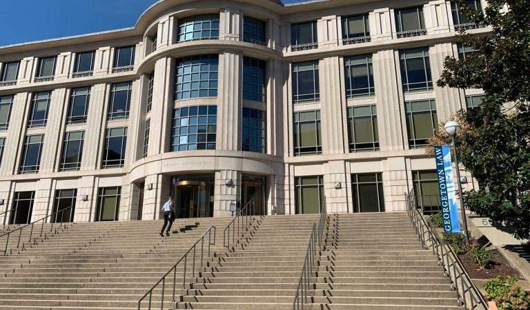 Georgetown University Law Covid