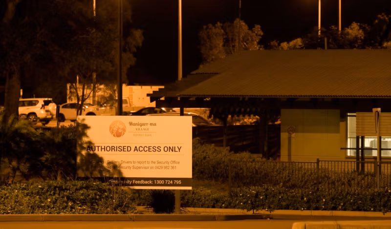 australische Quarantäne