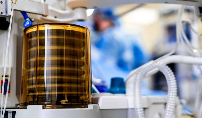 premature use of ventilation