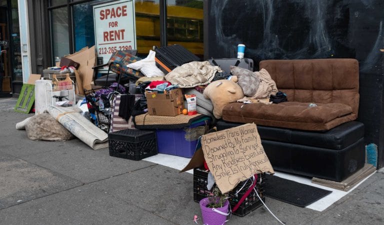 wrecking of New York