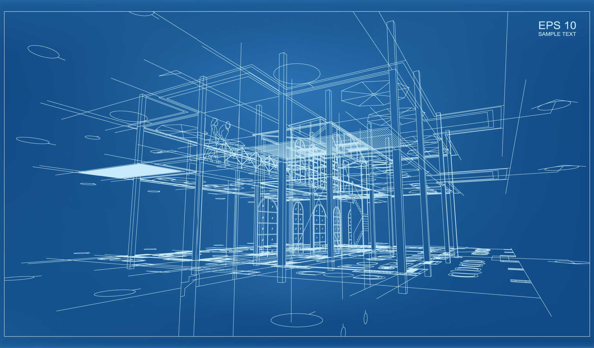 Blue print. Проектирование зданий. Архитектура проектирование. Архитектурная компьютерная Графика. Строительный проект.