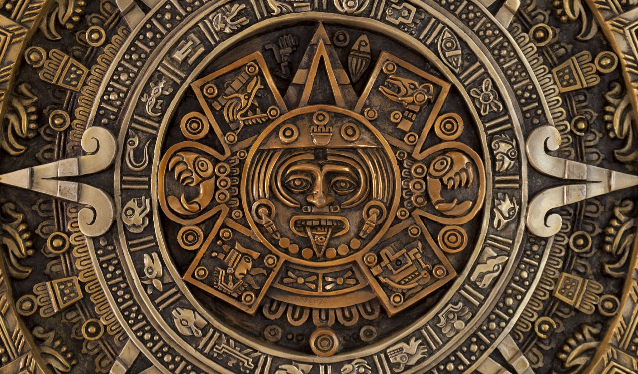 Почему произведение называется календарь майя