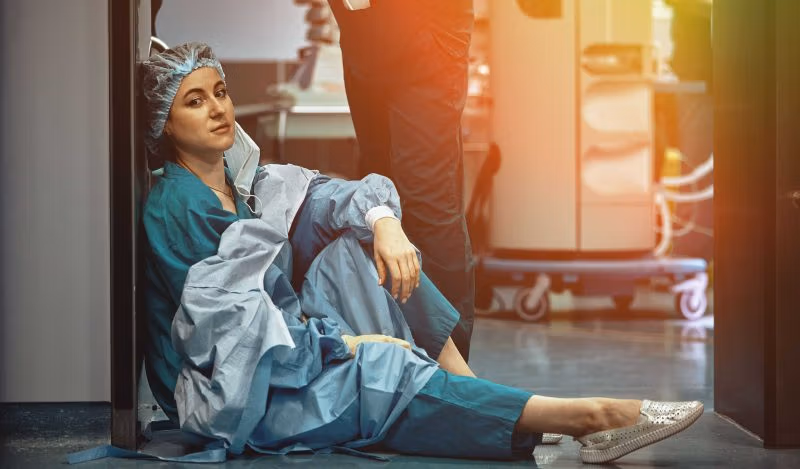 női egészségügyi munka