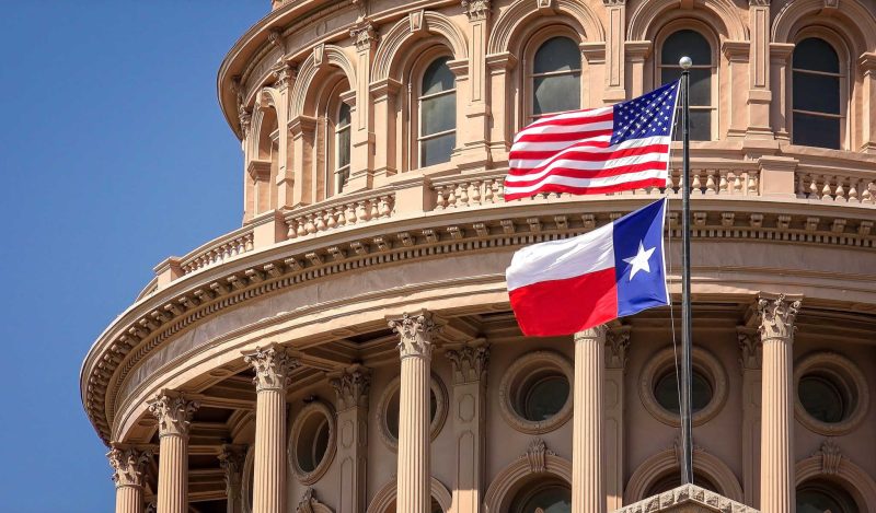 Texas state gevinst på funktion