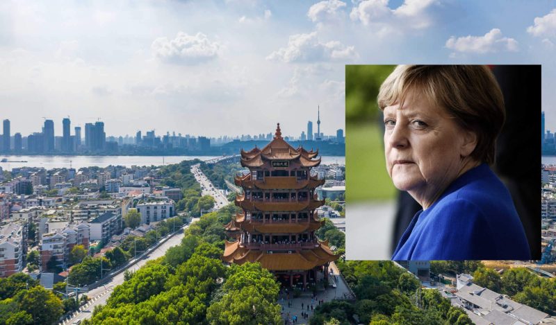 Merkel-Wuhan