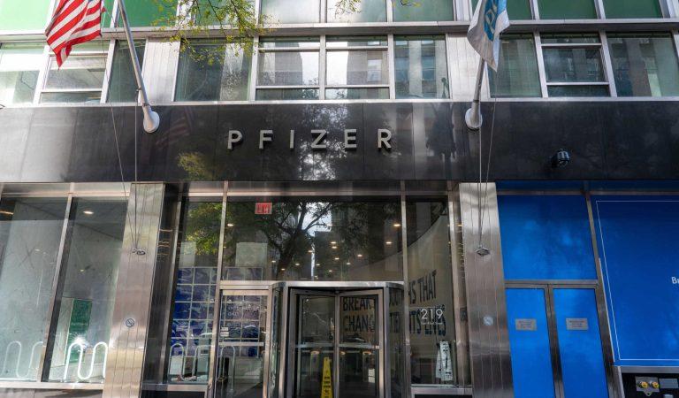 Pfizer hid data