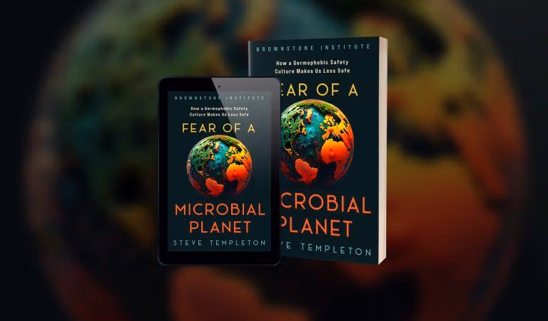 strach przed mikrobiologiczną planetą