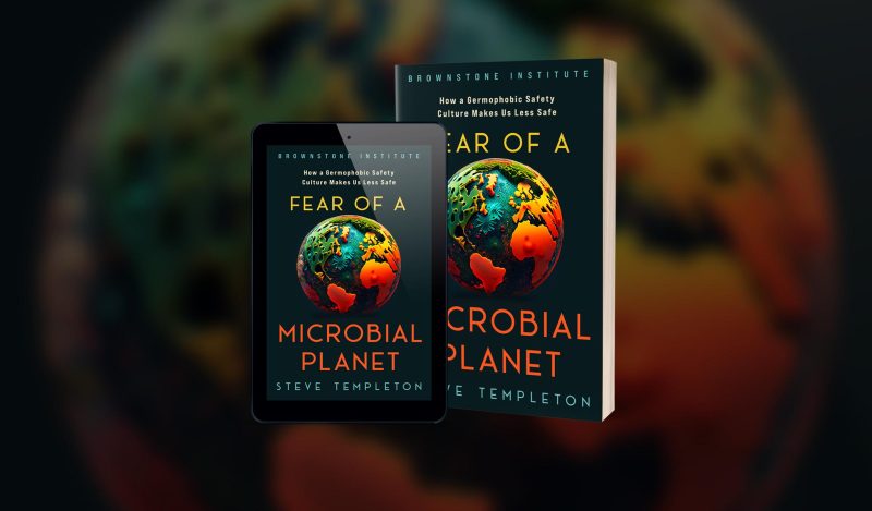 medo de um planeta microbiano