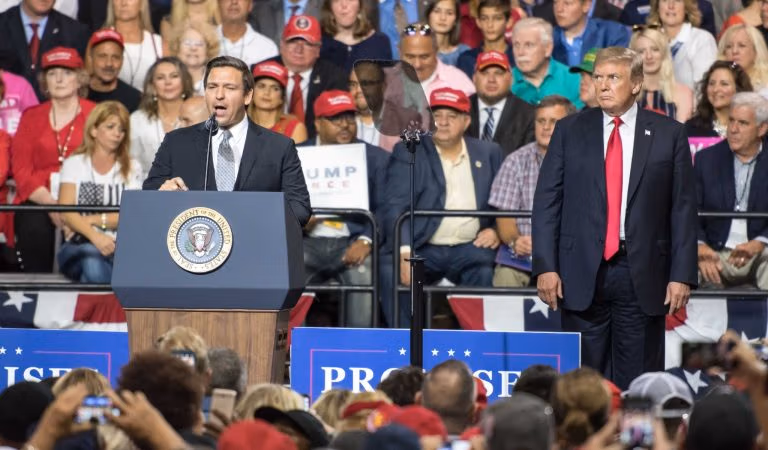 wybory Kennedy'ego DeSantisa