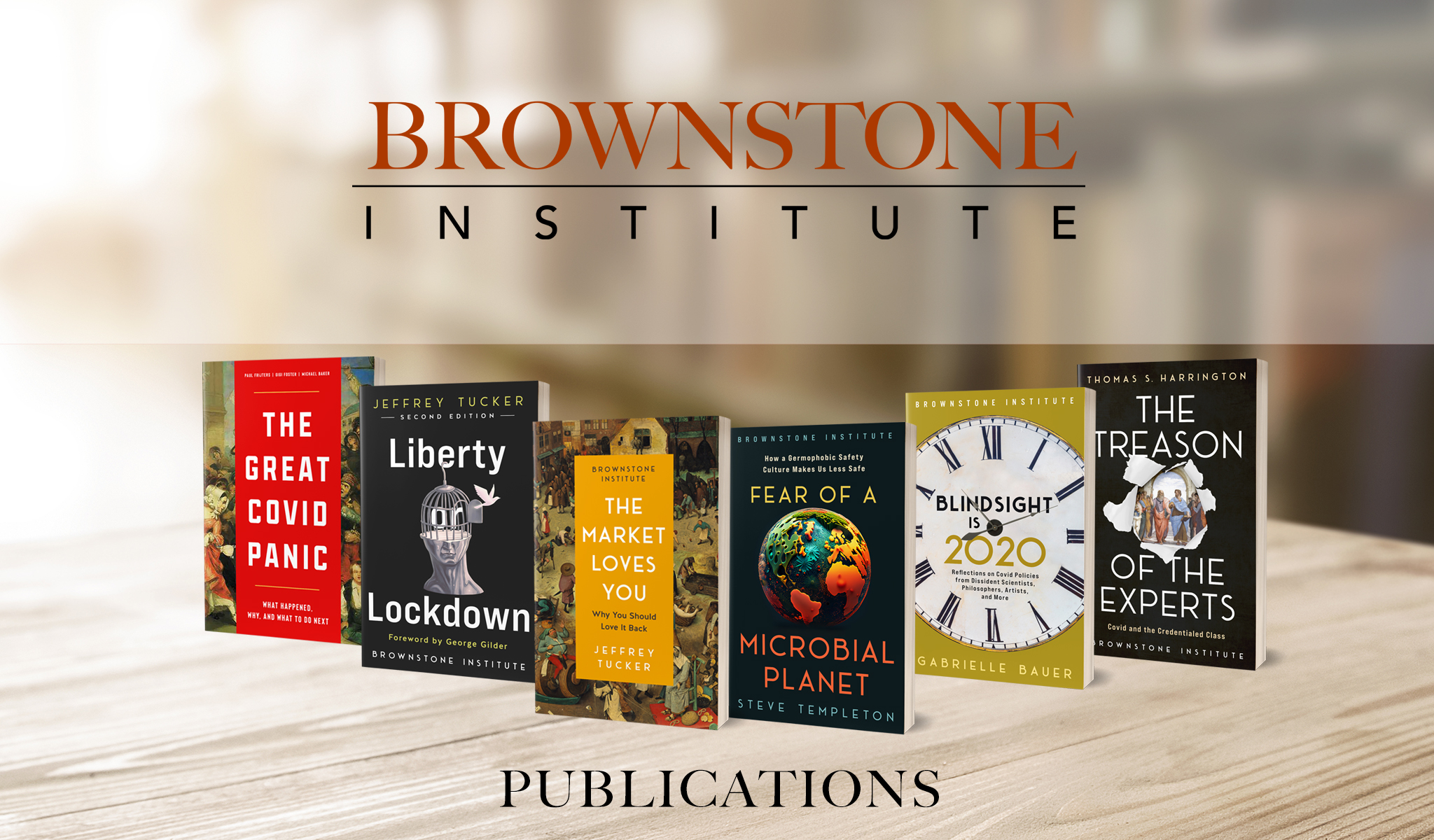 Brownstone-Veröffentlichungen