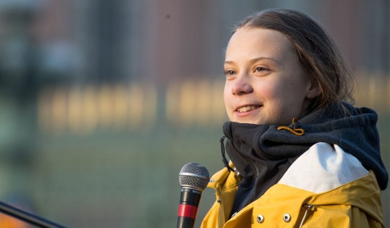 greta thunberg