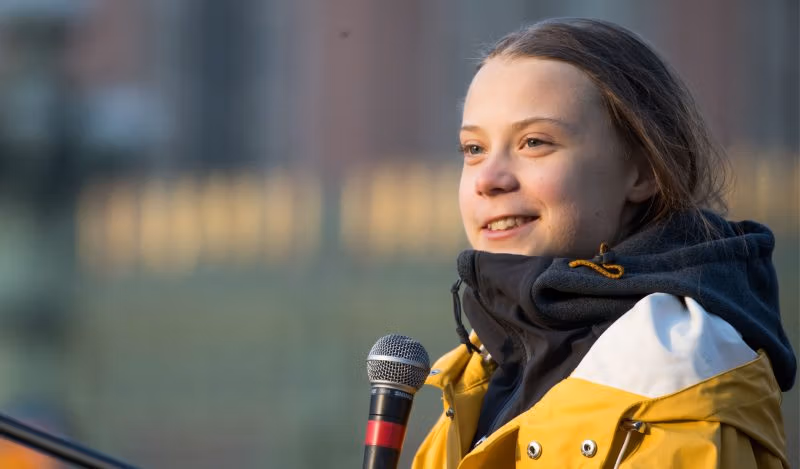 greta thunberg