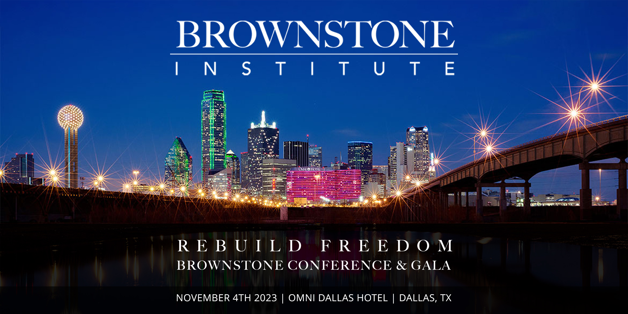 Instytut Brownstone odbudowuje wolność